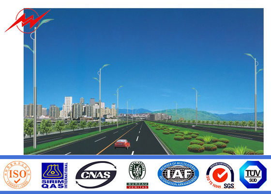 кронштейн толщины 5mm 2.75mm двойной гальванизировал стальное Поляк для света тропа