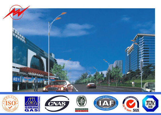 кронштейн толщины 5mm 2.75mm двойной гальванизировал стальное Поляк для света тропа