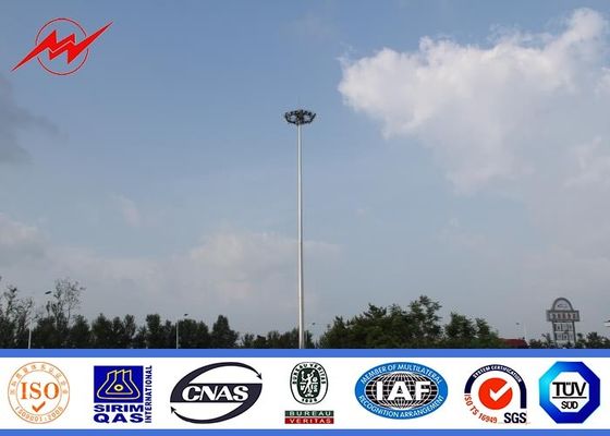 30m multisided полюс рангоута горячего погружения гальванизированный высокий с поднимаясь системой
