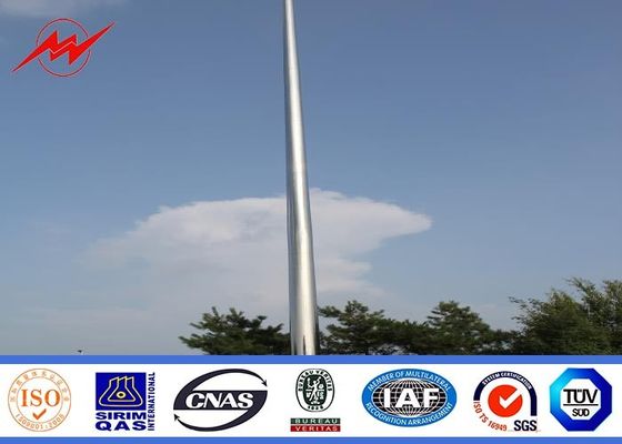 30m multisided полюс рангоута горячего погружения гальванизированный высокий с поднимаясь системой