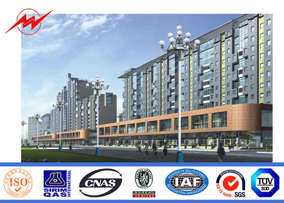 HDG 3mm 10m удваивает Поляк гальванизированное пропагандой стальное с перекрестной рукояткой