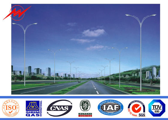 HDG 3mm 10m удваивает Поляк гальванизированное пропагандой стальное с перекрестной рукояткой