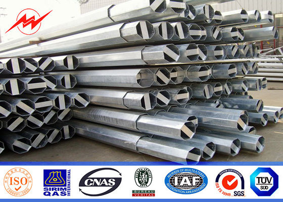 Тип одно 8M гальванизировал электричество Поляк 3mm для передающей линии 69KV