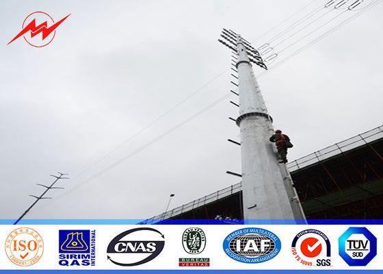 Стальное электричество Поляк Galvanzied для передающей линии 345KV