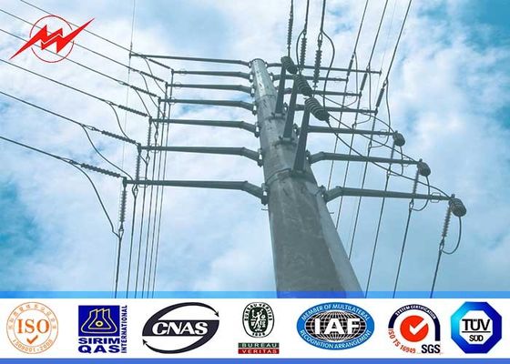 Тип полюс электричества 2.75mm фланца Gr65 для передачи силы 69kv