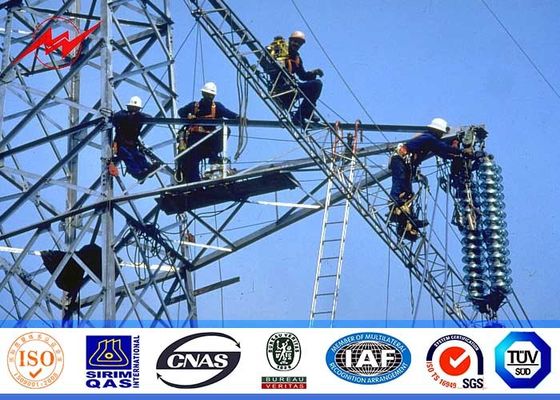 Gr50 структуры распределения полюса электричества материала 2.5mm для передающей линии