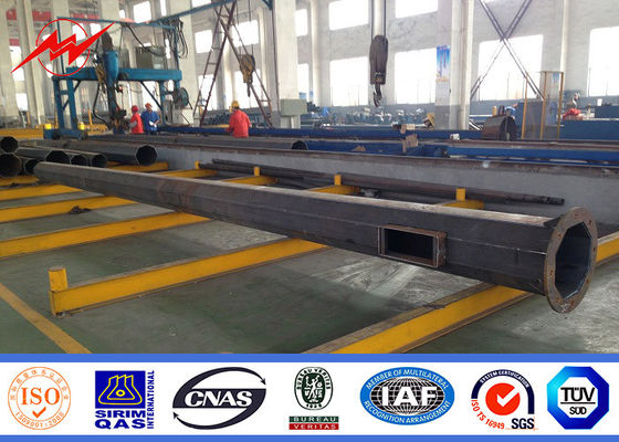 Специализированная высота установки Электрический столб с округлой конической формой