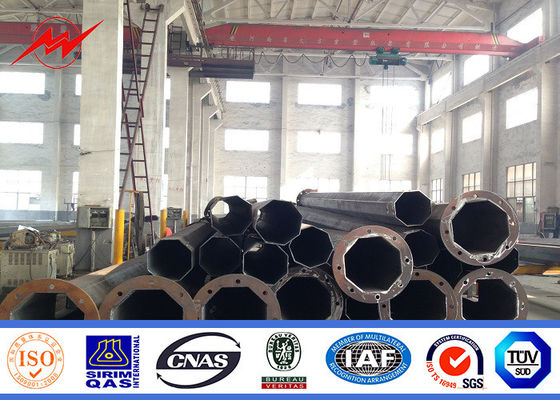 69кВ электропередача электрический стальной столб горячее погружение гальванизация порошковое покрытие