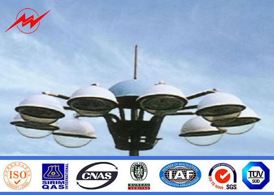 Напольный складывая рангоут Поляк полюса силы высокий с поднимаясь системой