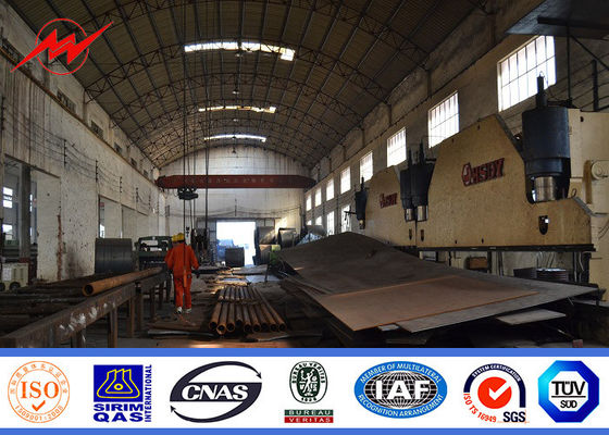 уличный свет Poles одиночной рукоятки 6m солнечный, гальванизированная дорога светлые Poles IP65