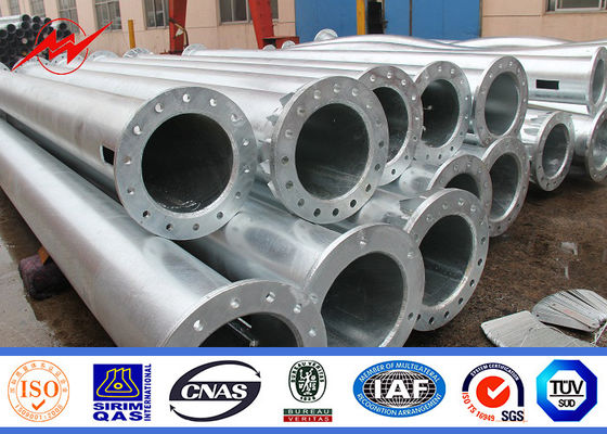 Раздел Поляка одного порошка парка 6m гальванизированный покрытием стальной с перекрестной рукояткой