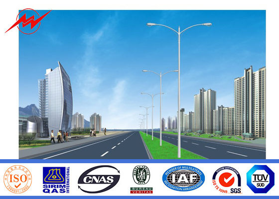 Раздел подъездной дороги 2.5mm крася гальванизированный стальной Поляк одно с перекрестной рукояткой 2