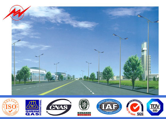 Раздел подъездной дороги 2.5mm крася гальванизированный стальной Поляк одно с перекрестной рукояткой 2