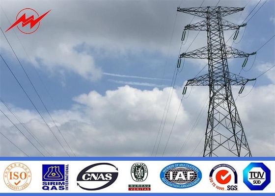 Профессиональное полигональное электропитание Поляк трубчатых/решетки стальное для линии