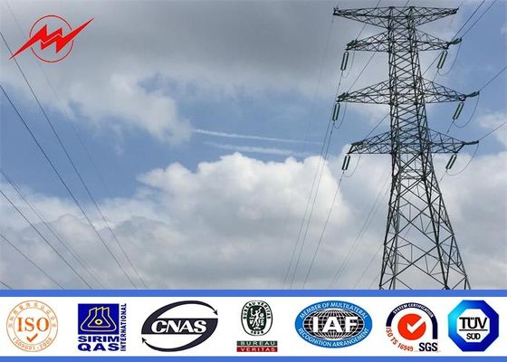 Профессиональное полигональное электропитание Поляк трубчатых/решетки стальное для линии