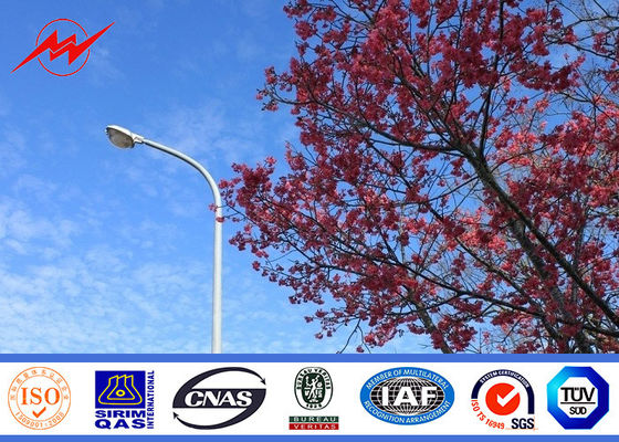 Профессионал 12m одна толщина светлых Poles 3mm места для стоянки улицы рукоятки