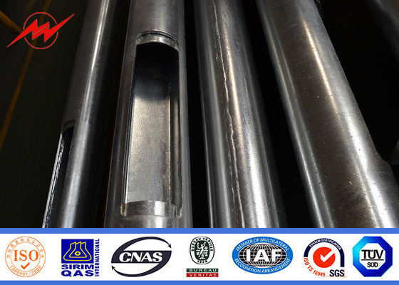 Профессионал 12m одна толщина светлых Poles 3mm места для стоянки улицы рукоятки