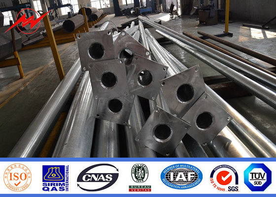 Профессионал 12m одна толщина светлых Poles 3mm места для стоянки улицы рукоятки