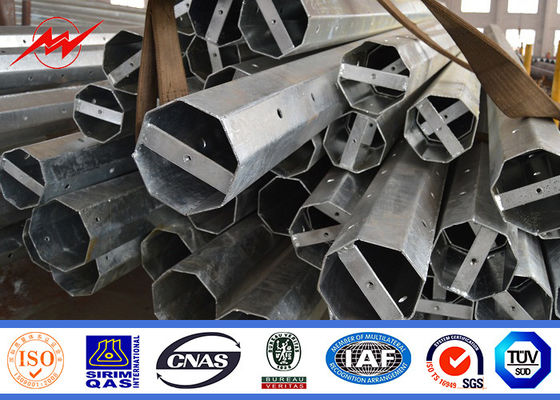 Напольное электропитание Поляк стали освещения 25M 5mm для передачи силы