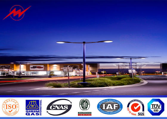 толщина стены 10mm 3mm гальванизировала стальное Поляк для света хайвея