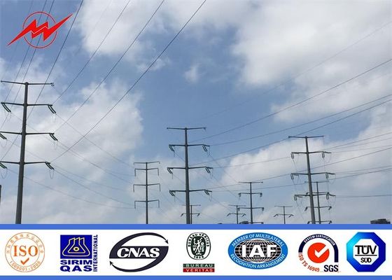 11KV Multi, котор встали на сторону электрическое выдвигая Поляк, горячее погружение гальванизированное стальное Поляк