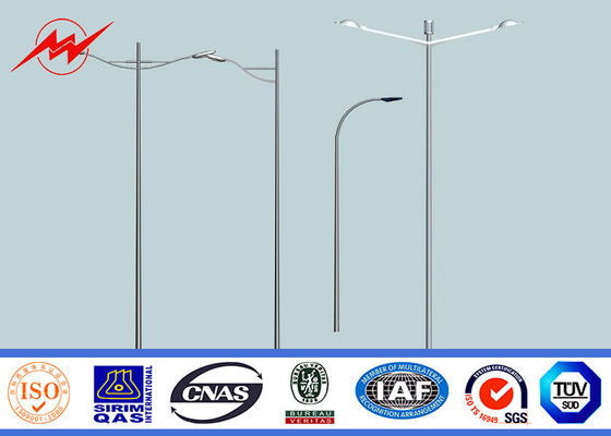 покрытие порошка Eco пропаганды 6m двойное вне скорости ветра светлого Поляка 160km/h подъездной дороги