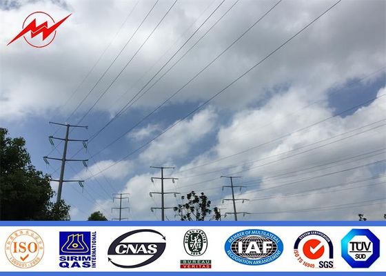 Электропитание Поляк общих назначений электричества полигональное для передачи 110 KV