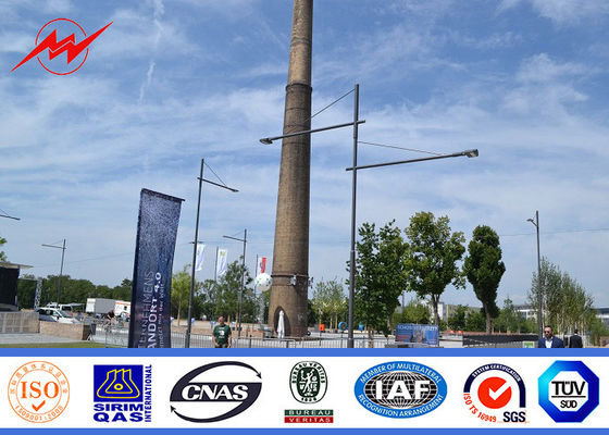 порошок 11m покрывая двойную стоянку автомобилей светлые Poles улицы рукоятки делает горячекатаную сталь водостотьким