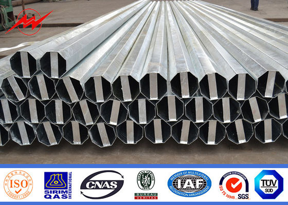 NGCP 8 встает на сторону 30FT стальное общего назначения Поляк для распределения электроэнергии 69KV