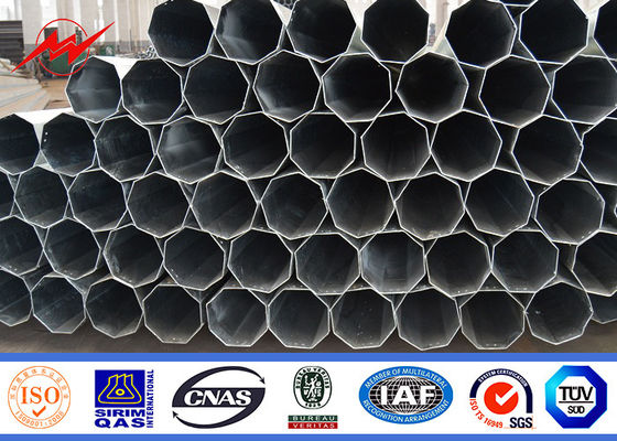 Octogonal 40FT 138KV стальное общего назначения Поляк для передачи электропитания