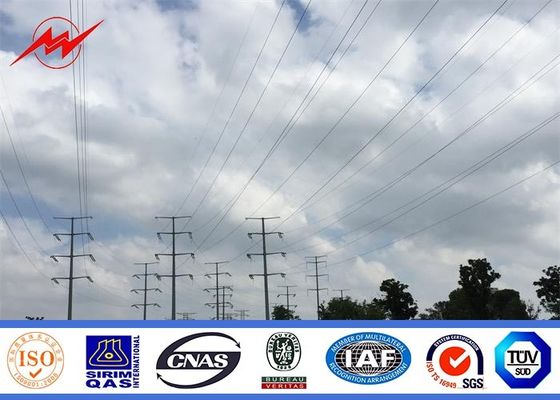 Электропитание Поляк трубчатых/решетки стальное гальванизирования для передающей линии