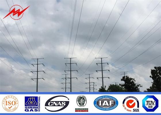 Электропитание Поляк трубчатых/решетки стальное гальванизирования для передающей линии