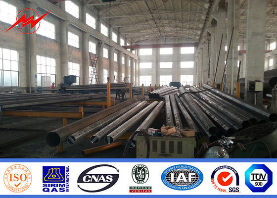 улица стальное общего назначения Поляк толщины 10m 3mm солнечная с одиночной рукояткой для освещения парка