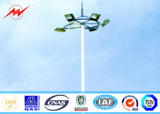 рангоут Поляк СИД высоты 25M высокий с rasing системой для освещения стадиона