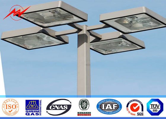 Рангоут Поляк авиапорта 30M HDG высокий с двойной панелью фонарика для освещения стадиона в 100 квадратного метров