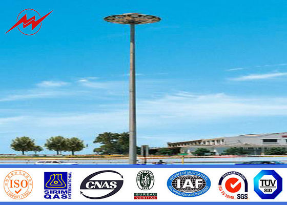 3 рангоут Поляк разделов 20M восьмиугольный высокий с системой платформы отсутствие электрической rasing