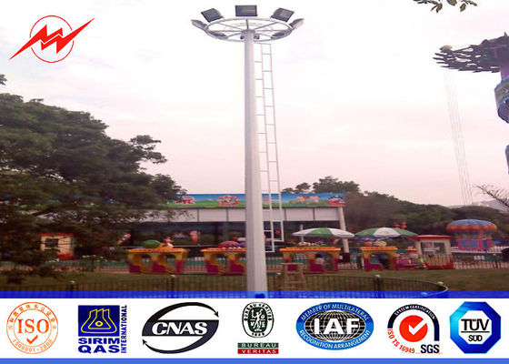 3 рангоут Поляк разделов 20M восьмиугольный высокий с системой платформы отсутствие электрической rasing