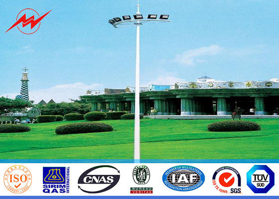 3 рангоут Поляк разделов 20M восьмиугольный высокий с системой платформы отсутствие электрической rasing