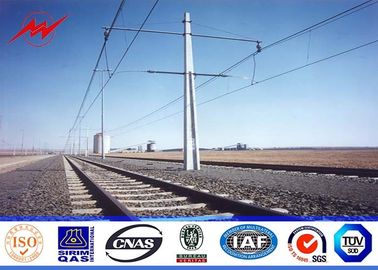 Стальной столб с оцинкованной трансмиссией 50FT 60FT 70FT 75FT NPC Standard