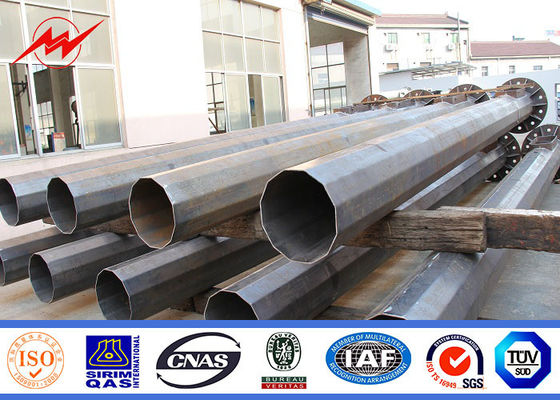 Poles покрынные порошком напольные промышленные светлые 35m/гальванизировали уличный свет Поляк