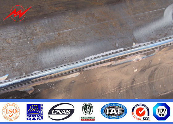 Рангоут Поляк взрывозащищенного моста высокий, пошлина 40m - станция/квадрат светлые Poles