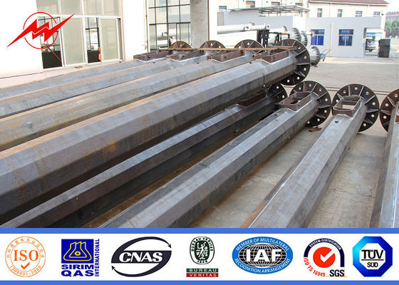 Endurable круглый рангоут светлое Поляк горячего погружения гальванизированный стальной высокий для квадрата