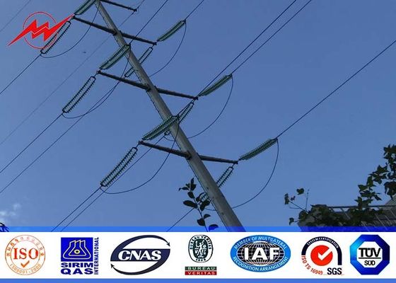 thikcness стальное общего назначения Поляк 20M 16KN 4mm для линии электропитания с белым покрытием порошка