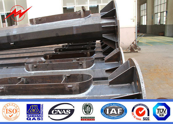 светильник покрынный порошком высокого рангоута 15m напольный Поляк для парка освещая фикчированный трап