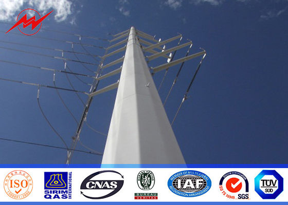 Двойной сад светлые Poles радиосвязи цепи 10kv снаружи