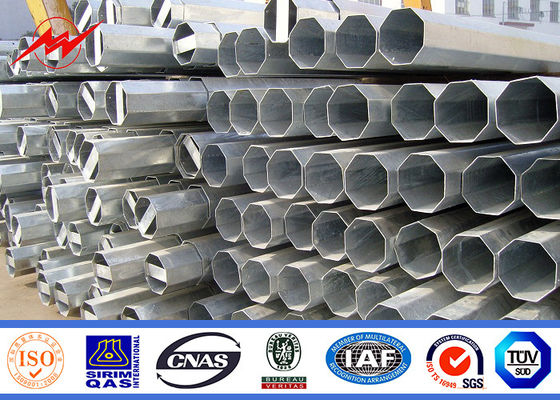 AWSD 1,1 круглое 11m 400daN стальное общего назначения Поляк для электрического Distribition