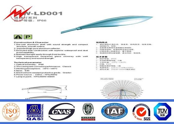 Напольные гальванизированные стальные уличные светы Poles общего назначения Poles с двойной рукояткой