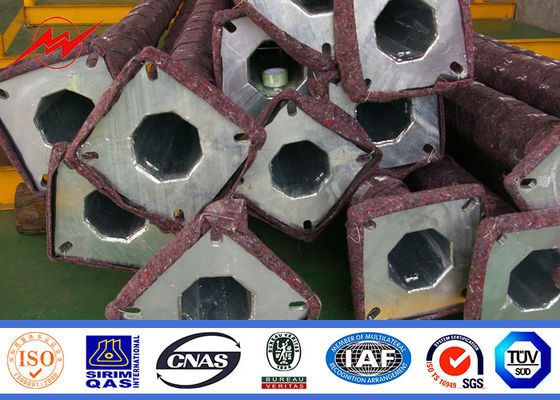 Уличный свет Poles HDG круглый декоративный, рукоятка коммерчески светлые Poles двойного креста