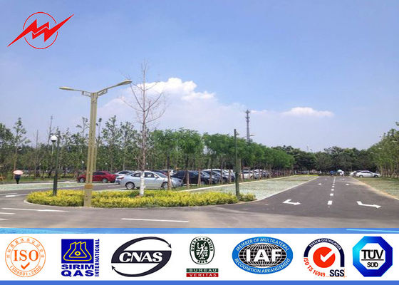 Освещение Поляк места для стоянки OEM напольное коническое 6m с одиночным кронштейном