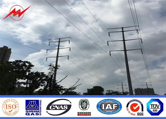 3 mm толщины Multi - Pyramidal гальванизированное стальное Поляк, электропитание Poles